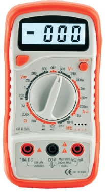 DIGITAL MULTIMETER  G-TECH MAS 830L